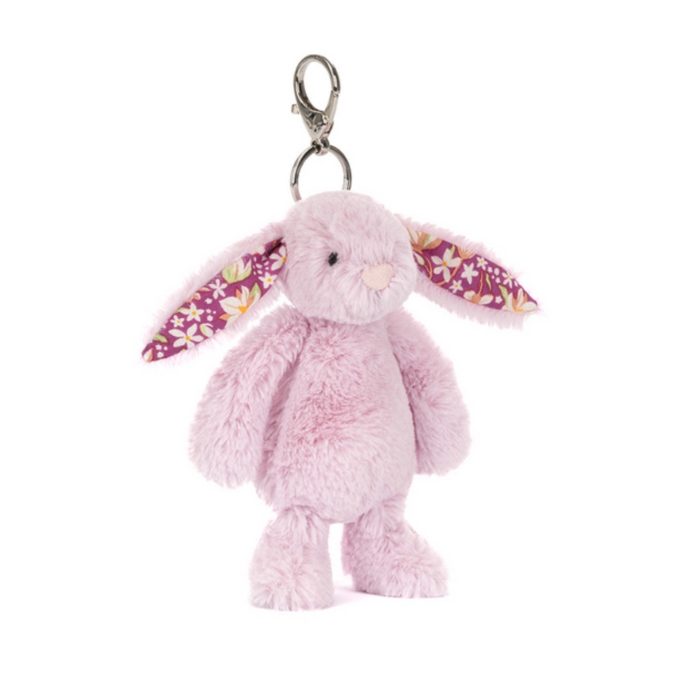 Jellycat Thistlepop Blossom Bunny Rabbit Bag Charm